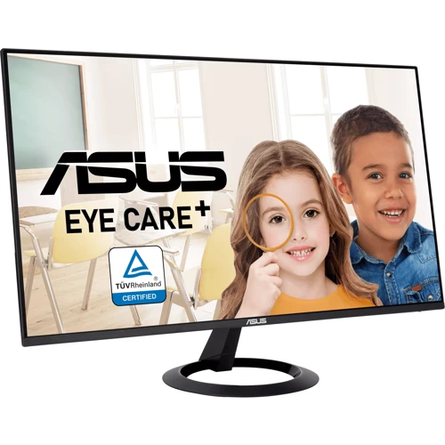 Монитор ASUS VZ27EHF (90LM07B0-B01470): Покрытие экрана матовое