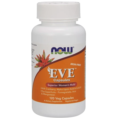 NOW Foods Eve Women's Multiple Vitamin Veg Capsules 120 caps
