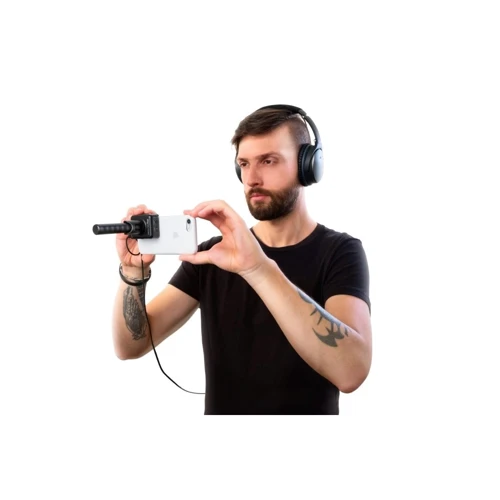 Микрофон IK MULTIMEDIA IRIG MIC VIDEO: Тип Для планшетов, смартфонов