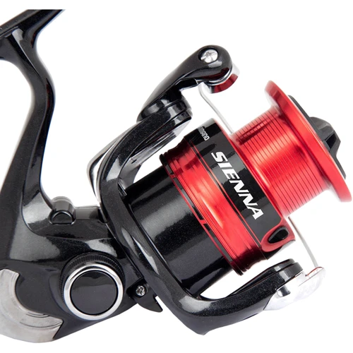 Катушка рыболовная Катушка Shimano Sienna 4000 FG 3+1BB 5.2:1