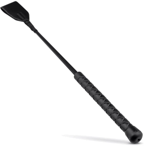 Шлепалка Bedroom Fantasies Crop Whip Spanking Toy Black