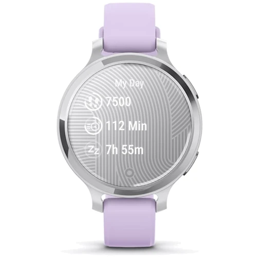 Смарт-часы Garmin Lily 2 Active Silver with Purple Jasmine Silicone Band (010-02891-01): Стандарт защиты 5 ATM