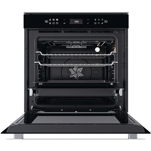 Духова шафа електрична Whirlpool W6 OM4 4S1H BL: Розміри (ВхШхГ) 59.5 x 59.5 x 56.4 см