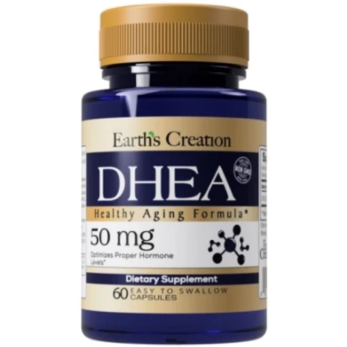 Earth‘s Creation DHEA Дегидроэпиандростерон 50 мг 60 капсул