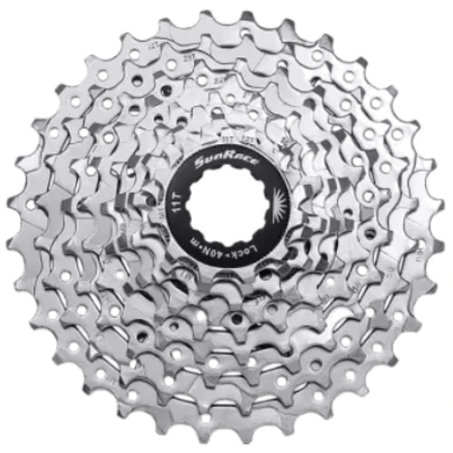 Кассета 9-k 11-34T SUN RACE M96 Nickel (CAS-06-08)