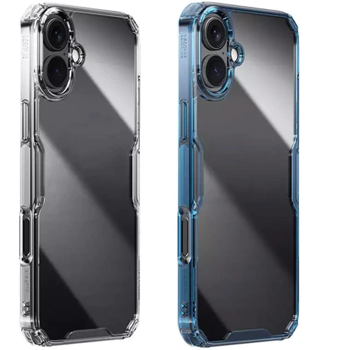 Чохол для iPhone Nillkin Nature Pro Series Clear for iPhone 16 фото 7