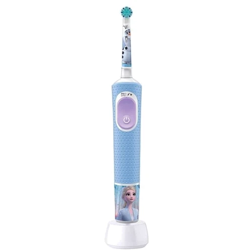 Зубная щетка Braun Oral-B D103.413.2KX Frozen тип 3708 (3+): Назначение детская