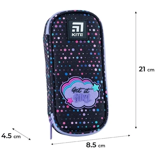 Пенал Kite 662 Get It Girl (K24-662-21): Год выпуска коллекции 2024