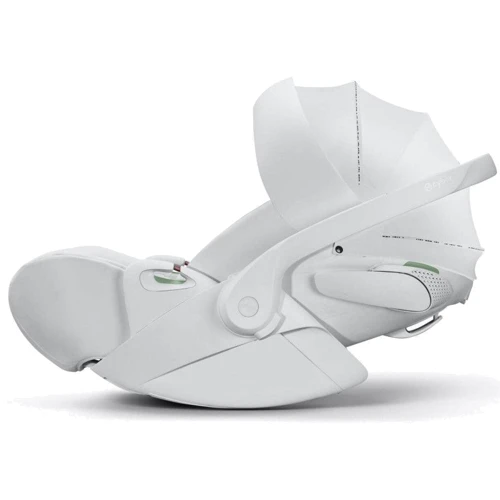 Автокресло Cybex Cloud T i-Size Urban Mobility White (524000711): Цвет белый