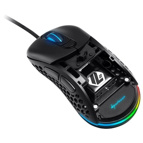 Мышь Sharkoon Light² 200 Black: Количество кнопок 6