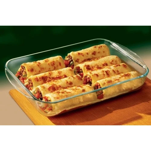 PYREX 400X270 мм прямоугольная (239B000): Крышка Нет