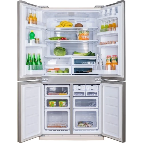Холодильник Side-by-Side Sharp SJ-EX820F2WH: Количество дверей 4