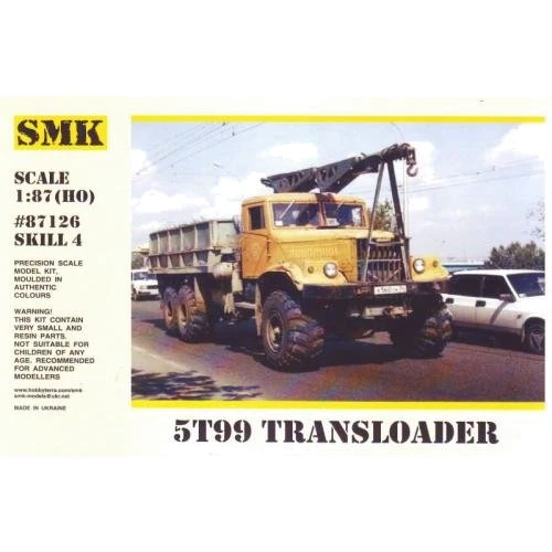Кран SMK на базі КРАЗ 5T99
