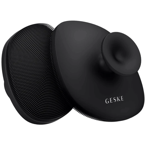 Електрощітка для тіла GESKE Body Brush 4 в 1 Gray (GK000704GY01) фото 3