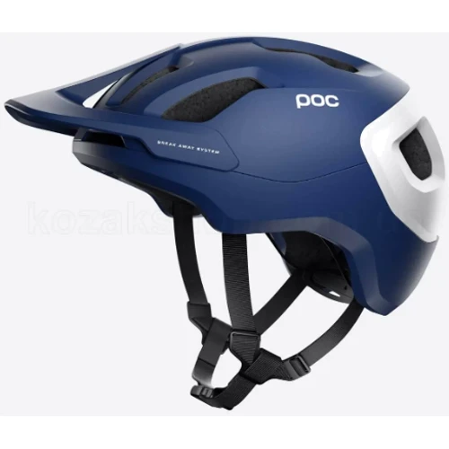 Велошолом POC Axion SPIN (Lead Blue Matt M/L) (PC 107321589MLG1)