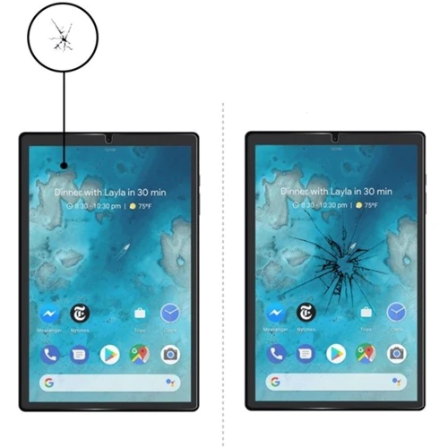 Аксесуар для планшетних ПК BeCover Tempered Glass Clear для Chuwi HiPad X 10.1" (708804) фото 4