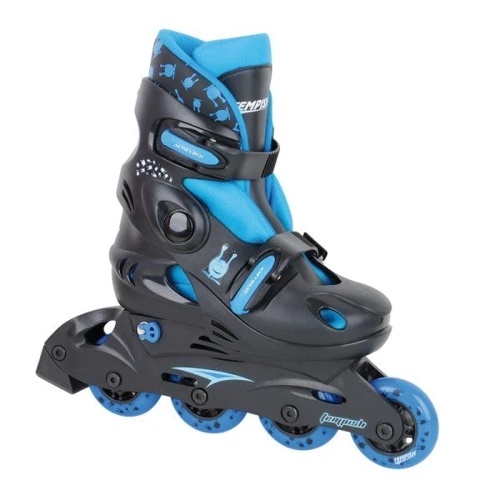 Роликовые коньки Tempish UFO Baby skate (компл) чорн/30-33 раздвижные (1000000004/bl./30-33): Размер 30-33