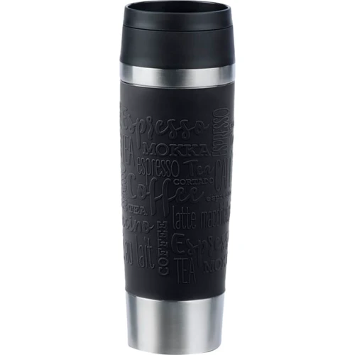 Термокухоль Tefal Travel Mug Classic 500 мл чорний (N2022010)