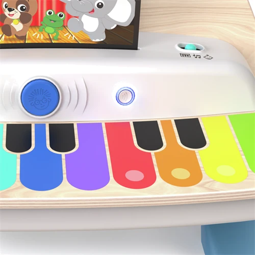 Музична іграшка Baby Einstein Magic Touch Піаніно 11 клавіш Together in Tune (800902): Вік от 6 месяцев