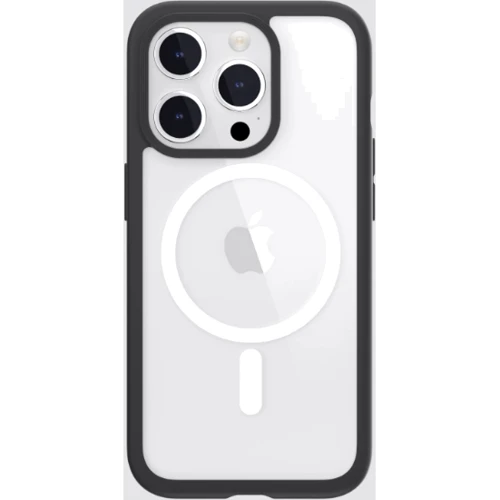 Чехол для iPhone SwitchEasy MagEasy Roam M + Strap MagSafe Case Black (MPH56P165BK23) for iPhone 15 Pro