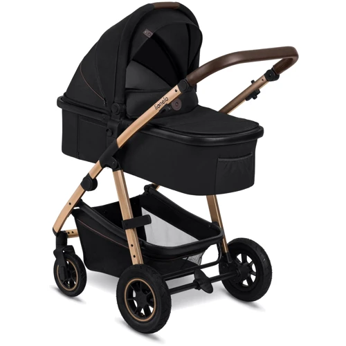 Универсальная коляска 2 в 1 Lionelo Amber Black Onyx (LO-AMBER 2IN1 BLACK ONYX): Количество блоков 2