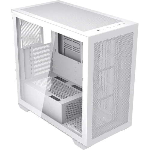 Корпус DarkFlash DLX4000 Mesh White: Назначение игровой