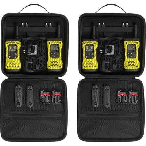 Портативна рація Motorola T92 H20 QUAD AquaSports (T92_H20_QUAD): Тип рація аналогова