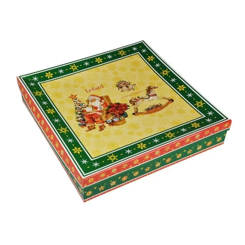Мінажниця Lefard Christmas Collection 24х24х5 см (986-066): Тип Менажница