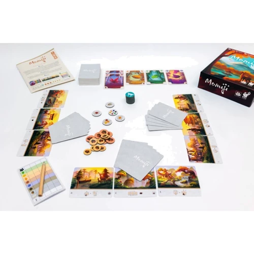 Настольная игра Fun Games Shop Momiji: Вид стратегические