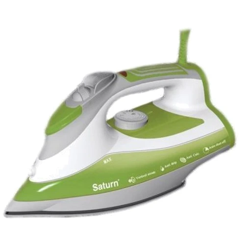 Утюг Saturn ST-CC7138 Green: Подключение проводной