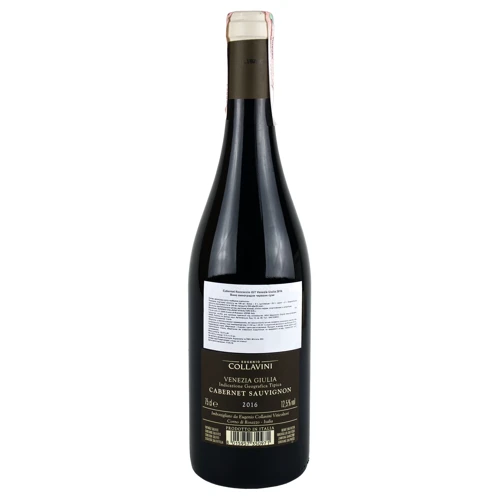Вино Eugenio Collavini Cabernet Sauvignon Roncaccio 2018 IGT Venezia Giulia червоне сухе 0.75 л (FSH_8015957350971): Країна виробник Италия