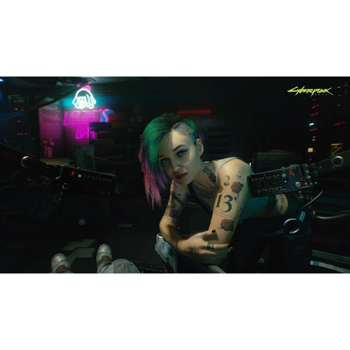 Cyberpunk 2077 (PS4): Издательство CD Projekt Red