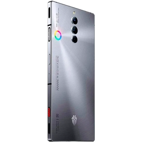 Смартфон ZTE Nubia Red Magic 8S Pro 12/256GB Platinum: Слот для карт памяти отсутствует