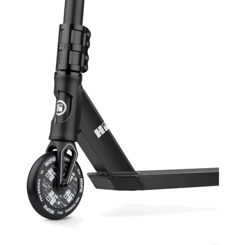 Самокат трюкових Hipe H4 Black / Black: Тип коліс литі