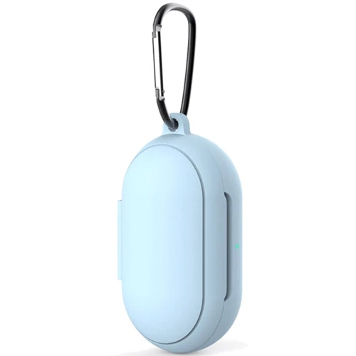 Чохол для навушників TPU Case with Belt Soft blue for Samsung Galaxy Buds / Galaxy Buds +