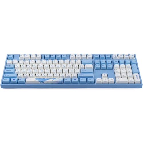 Клавиатура Varmilo VEM108 Sea Melody EC V2 Rose Multicolor (A36A038B0A3A06A033): Дополнительно подсветка клавиш