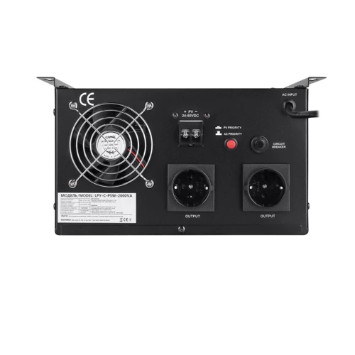 Автономный солнечный инвертор (off-grid) LogicPower LPY-C-PSW-2000VA 1400W MPPT 24V (4126): Номинальная мощность, кВт 1.4