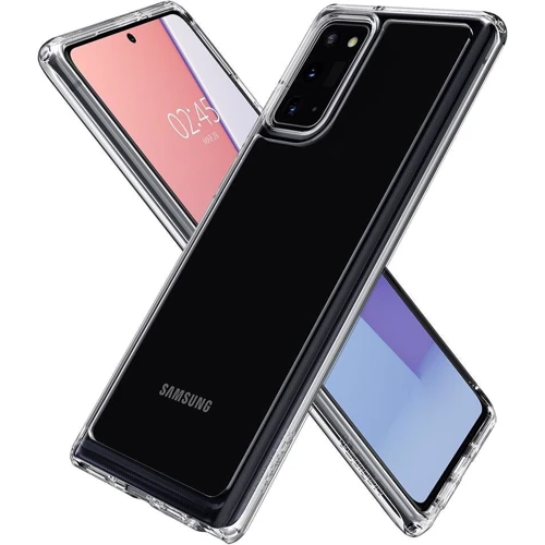 Чехол для телефонов Spigen Hybrid Crystal Clear (ACS01419) for Samsung N980 Galaxy Note 20: Тип накладка на заднюю часть