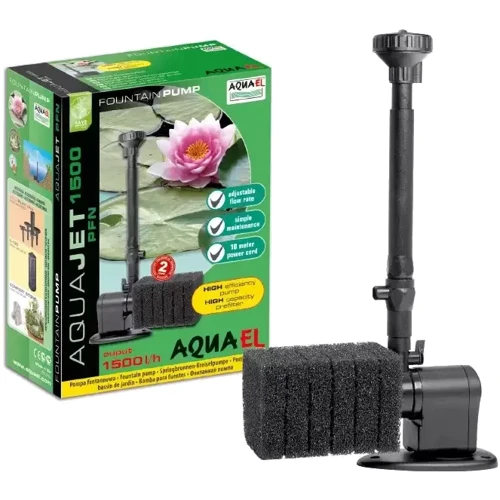 Помпа для фонтана Aquael AquaJet PFN 1500 (109436/102809/1100): Производитель Aquael