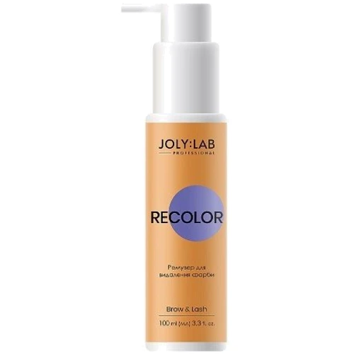 JolyLab Recolor Ремувер для удаления краски 100 ml фото 1