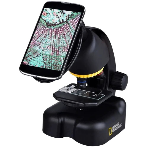 Мікроскоп National Geographic 40x-640x + Телескоп 50/360 з кейсом (9118200): Тип Оптические