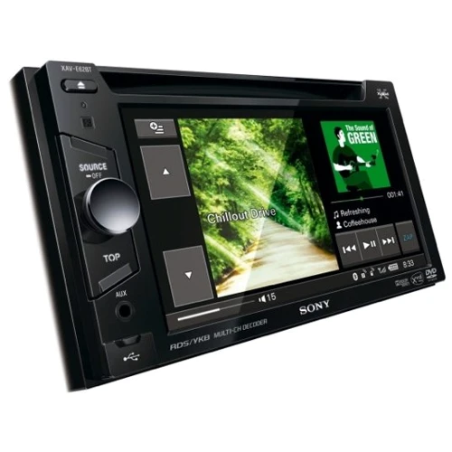 Sony XAV-63: Дисплей 6.1" TFT (800 х 480), сенсорный