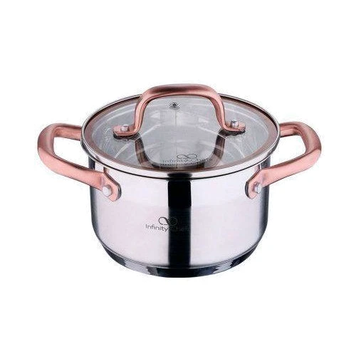 Кастрюля Bergner 4.5 л 24 см (BGIC-3502)