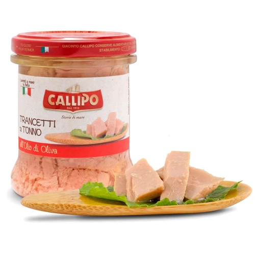 Тунець в оливковій олії шматочками Callipo 170 г (80844730)