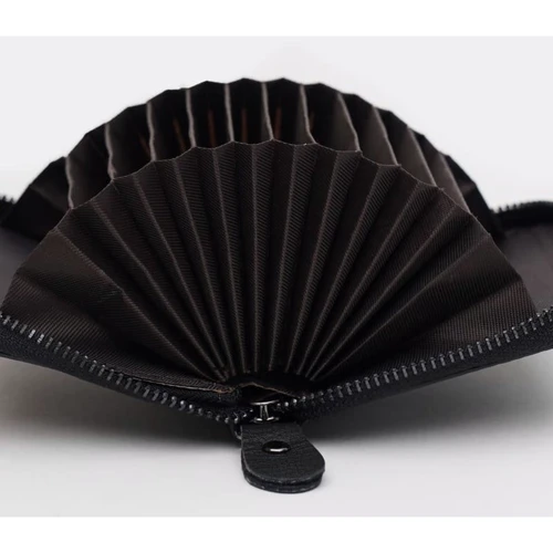 Мужской картхолдер Keizer черный (K1101bl-black): Формат кошелька Вертикальный