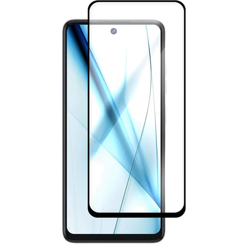 Аксесуар для смартфона BeCover Tempered Glass Black для Tecno Spark 20 Pro (KJ6) (710653)