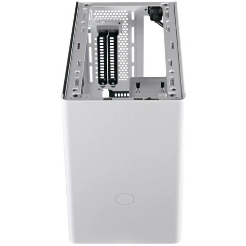 Корпус Cooler Master (MCB-NR200P-WGNN-S00): Матеріал передній панелі пластик