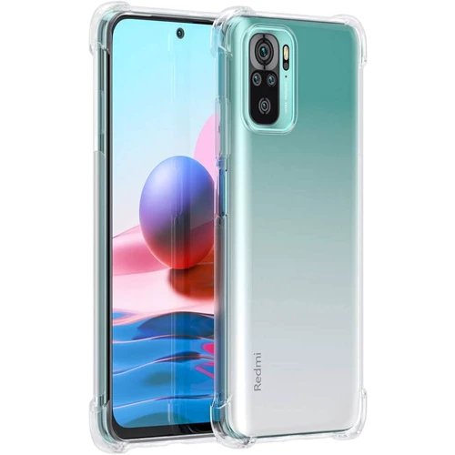 Чехол для телефонов BeCover TPU Case Anti-Shock Clear for Xiaomi Redmi Note 10 / Note 10s (706074): Совместимость Xiaomi Redmi Note 10 / Note 10s