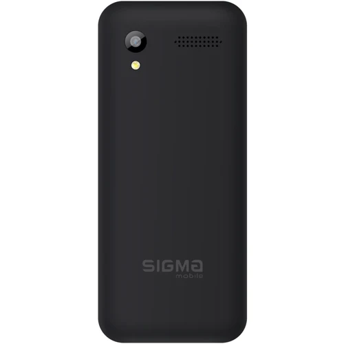 Мобильный телефон Sigma mobile X-Style 31 Power Type-C Black (UA UCRF): Дисплей 2.8" TFT (240x320)