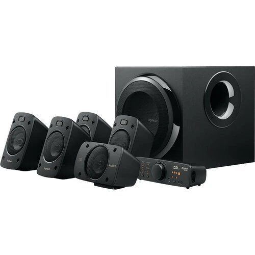 Акустична система Logitech Speaker System Z906 (980-000468): Формат акустики 5.1